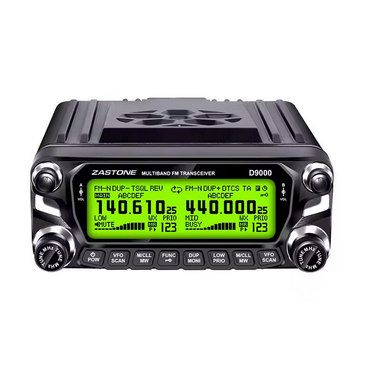 Zastone D9000 Dual Band Mobile Ham Radio