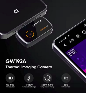 Goyojo 192A Thermal Camera for Smartphones