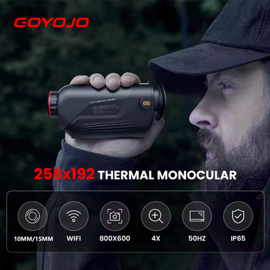 Goyojo G210 Thermal Monocular 256x192 with 10mm Focal Lens