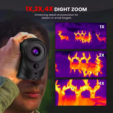 Goyojo G210 Thermal Monocular 256x192 with 10mm Focal Lens