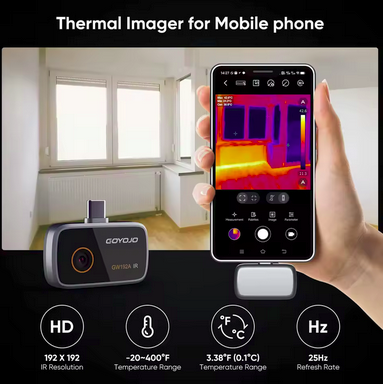 Goyojo 192A Thermal Camera for Smartphones