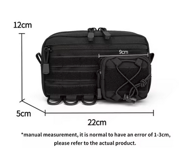 Tactical Pouch MOLLE – Modular EDC Utility Pouch