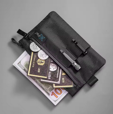 EDC Card & Gear Pouch – Slim Organizer for Cards, Flashlights & Pens