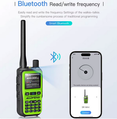 Baofeng UV-5R Mini Dual Band Handheld Walkie Talkie Ham Radio