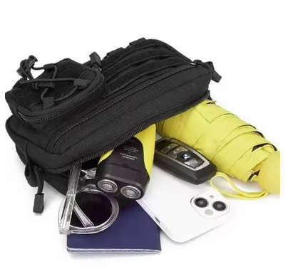 Tactical Pouch MOLLE – Modular EDC Utility Pouch