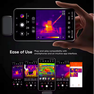 Goyojo 192A Thermal Camera for Smartphones