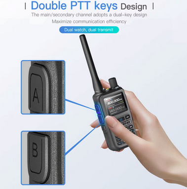Baofeng UV-5R Mini Dual Band Handheld Walkie Talkie Ham Radio