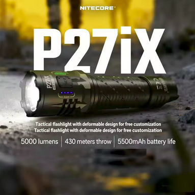 Nitecore P27IX Tactical Flashlight