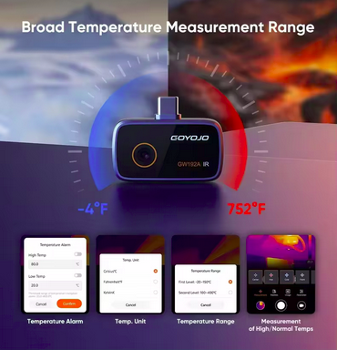 Goyojo 192A Thermal Camera for Smartphones