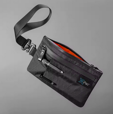 EDC Card & Gear Pouch – Slim Organizer for Cards, Flashlights & Pens