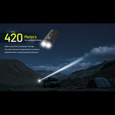 Nitecore EDC 37 – 8000 Lumen Rechargeable Flashlight