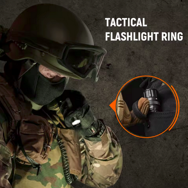 Wurkkos TD07 – 1300 Lumen Tactical EDC Flashlight with Dual Torch Grip