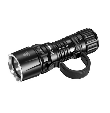 Wurkkos TD07 – 1300 Lumen Tactical EDC Flashlight with Dual Torch Grip