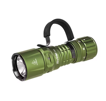 Wurkkos TD07 – 1300 Lumen Tactical EDC Flashlight with Dual Torch Grip