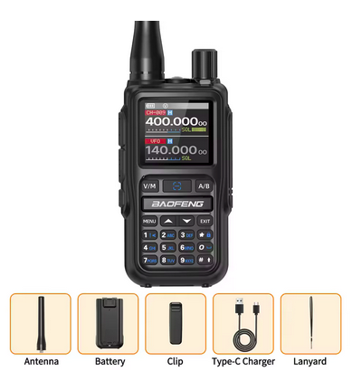 Baofeng UV-5R Mini Dual Band Handheld Walkie Talkie Ham Radio