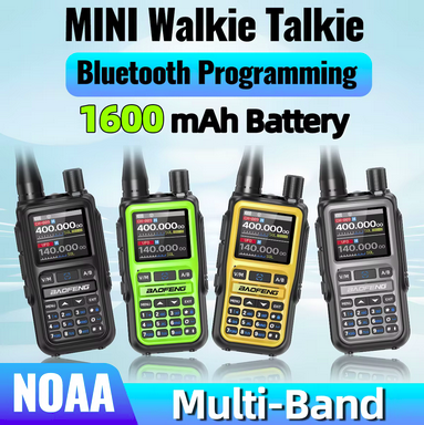 Baofeng UV-5R Mini Dual Band Handheld Walkie Talkie Ham Radio