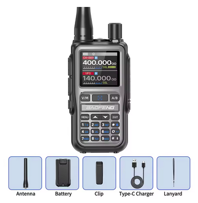Baofeng UV-5R Mini Dual Band Handheld Walkie Talkie Ham Radio
