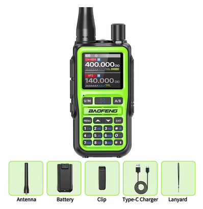 Baofeng UV-5R Mini Dual Band Handheld Walkie Talkie Ham Radio