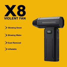 X8 Violent Air Fan Duster – Cordless Electric Blower