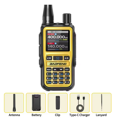 Baofeng UV-5R Mini Dual Band Handheld Walkie Talkie Ham Radio
